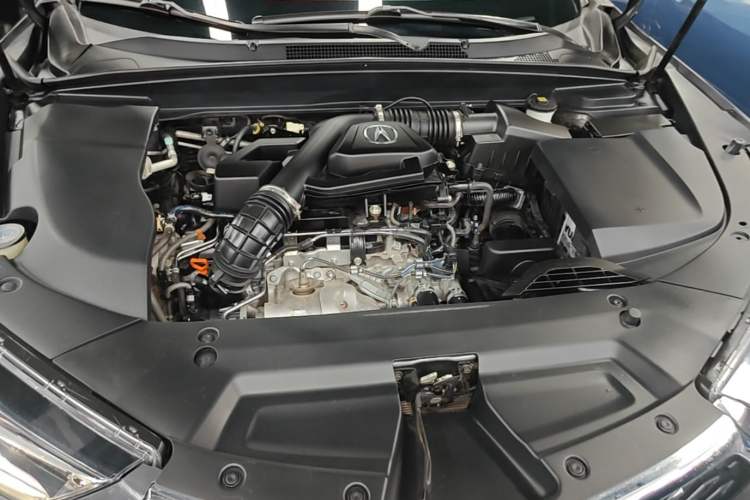 Used Acura CDX 2021 1.5T Two-Wheel Drive Deluxe Edition Engine Bay
