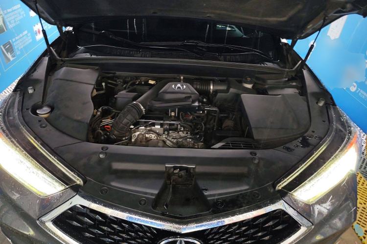 Used Acura CDX 2021 1.5T Two-Wheel Drive Deluxe Edition Engine Bay