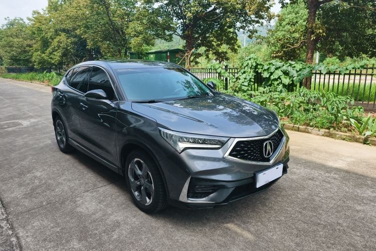Used Acura CDX 2021 1.5T Two-Wheel Drive Deluxe Edition Exterior 4