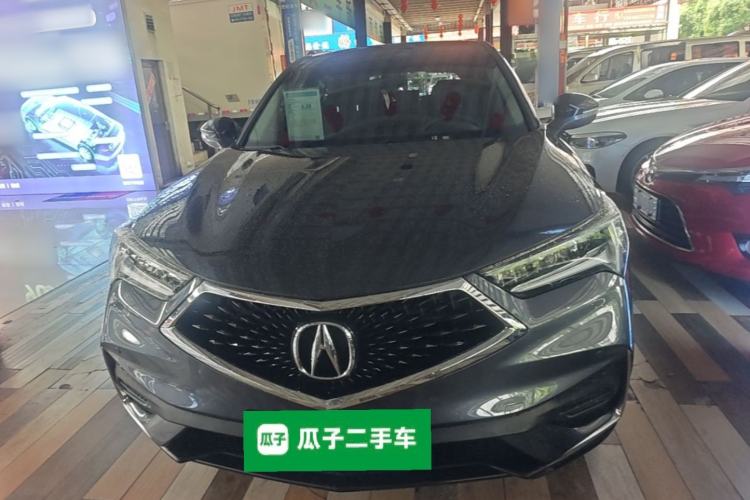Used Acura CDX 2021 1.5T Two-Wheel Drive Enjoyment Edition Front