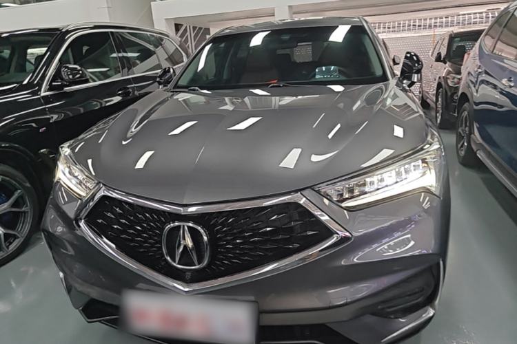 Used Acura CDX 2021 1.5T Two-Wheel Drive Deluxe Edition Front