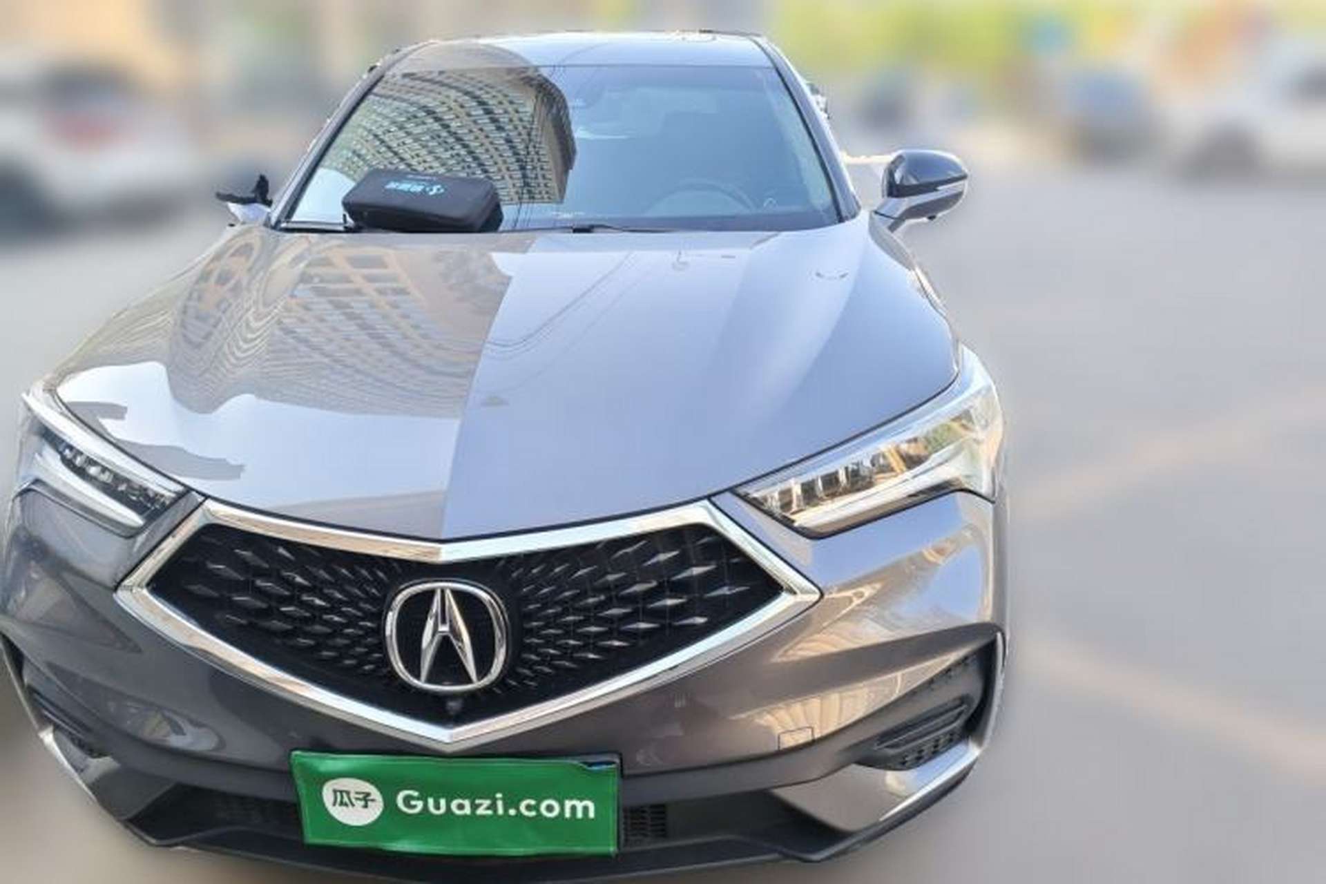 Used Acura CDX 2021 2.0L Two-Wheel Drive Quality Edition Hybrid Front