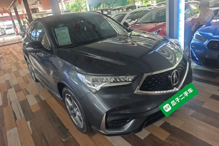Used Acura CDX 2021 1.5T Two-Wheel Drive Enjoyment Edition Front Right 45 Deg
