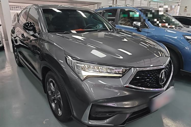 Used Acura CDX 2021 1.5T Two-Wheel Drive Deluxe Edition Front Right 45 Deg