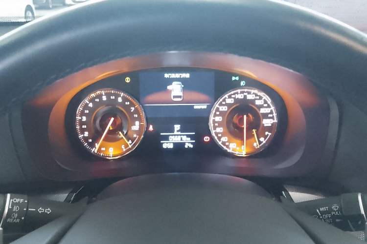 Used Acura CDX 2021 1.5T Two-Wheel Drive Deluxe Edition Instrument Cluster