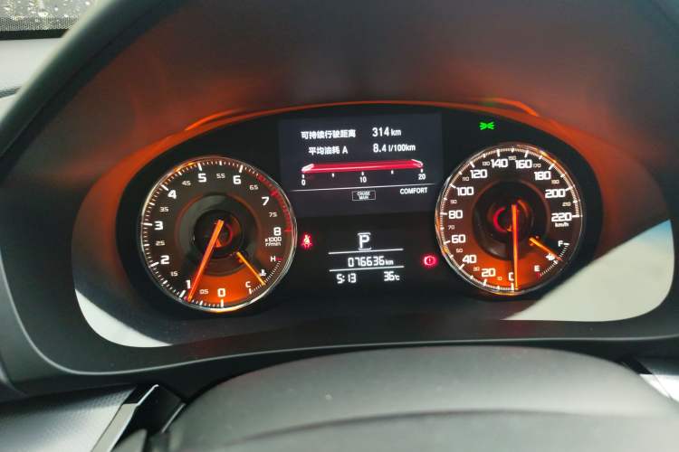 Used Acura CDX 2021 1.5T Two-Wheel Drive Deluxe Edition Instrument Cluster