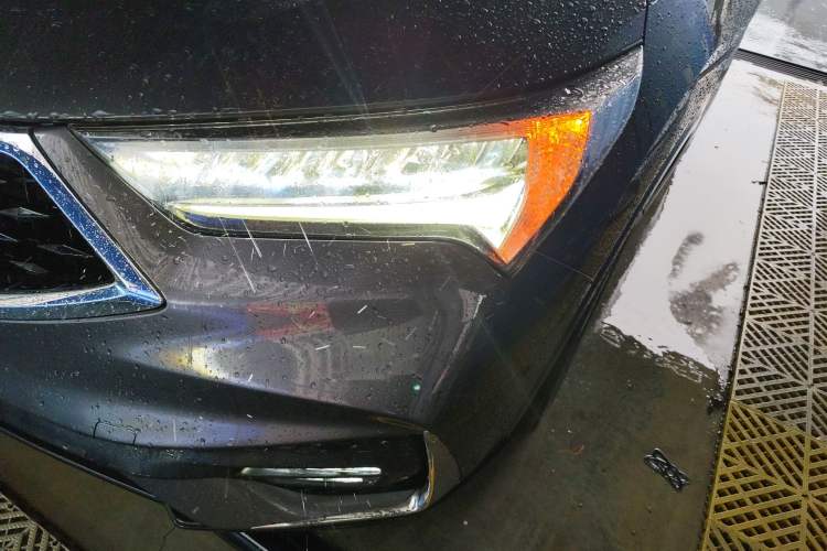Used Acura CDX 2021 1.5T Two-Wheel Drive Deluxe Edition Left Front Headlight