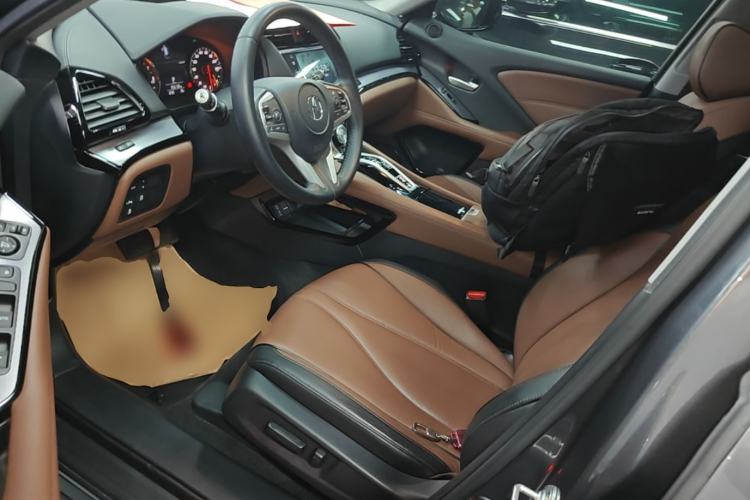 Used Acura CDX 2021 1.5T Two-Wheel Drive Deluxe Edition Left Front Seat