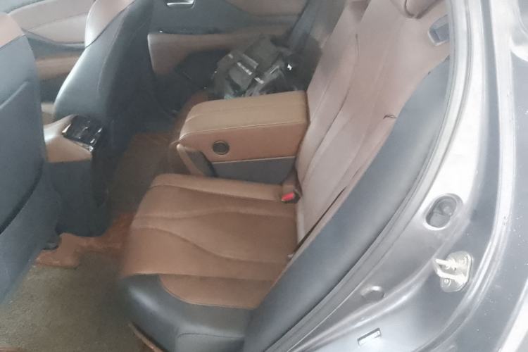 Used Acura CDX 2021 1.5T Two-Wheel Drive Deluxe Edition Left Rear Seat