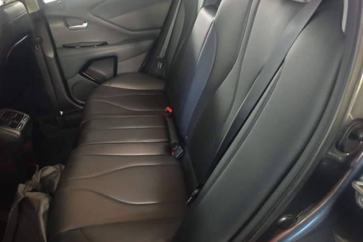 Used Acura CDX 2021 1.5T Two-Wheel Drive Enjoyment Edition Left Rear Seat