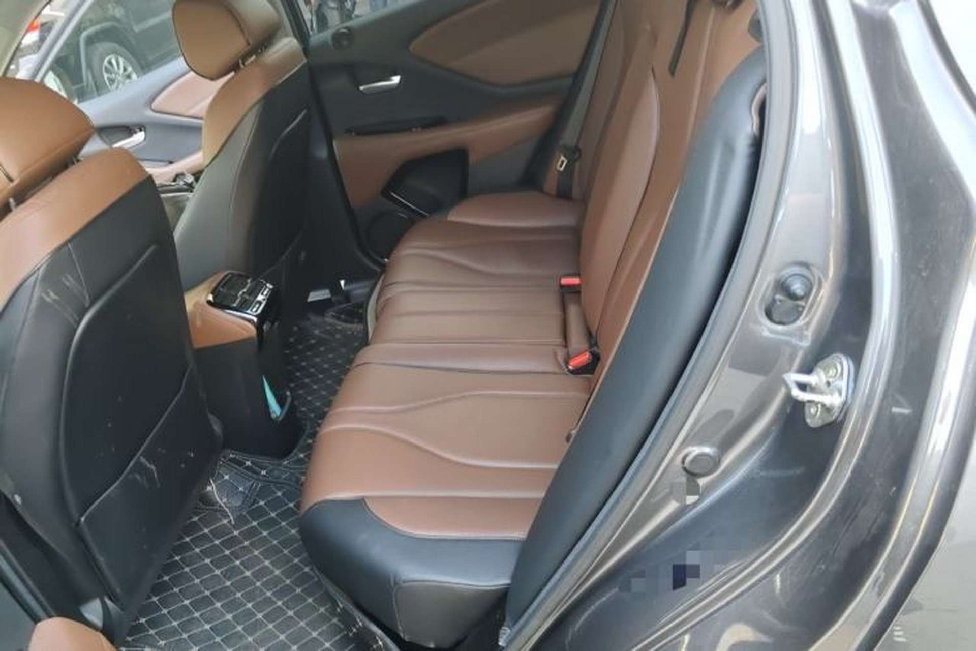 Used Acura CDX 2021 2.0L Two-Wheel Drive Quality Edition Hybrid Left Rear Seat