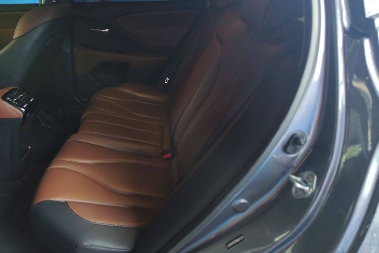Used Acura CDX 2021 1.5T Two-Wheel Drive Deluxe Edition Left Rear Seat