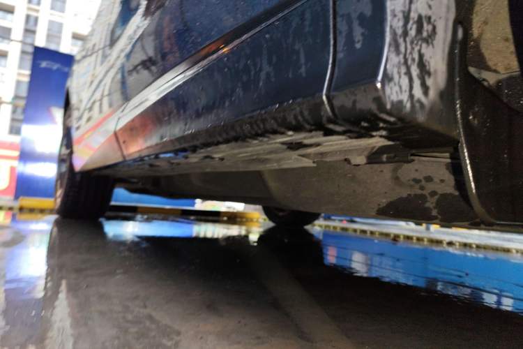 Used Acura CDX 2021 1.5T Two-Wheel Drive Deluxe Edition Left Side Sill