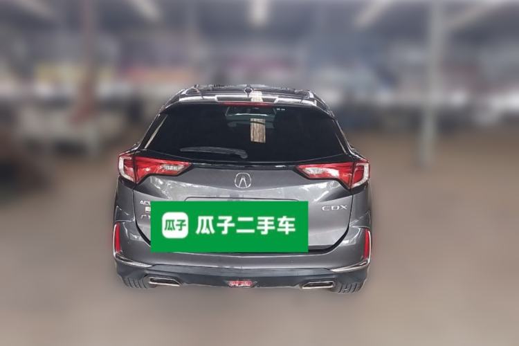 Used Acura CDX 2021 1.5T Two-Wheel Drive Deluxe Edition Rear