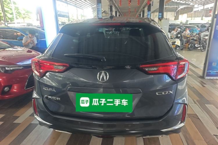 Used Acura CDX 2021 1.5T Two-Wheel Drive Enjoyment Edition Rear