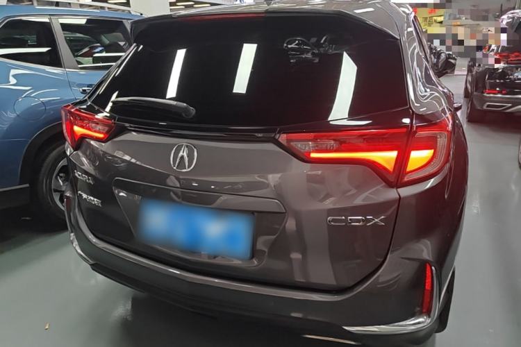 Used Acura CDX 2021 1.5T Two-Wheel Drive Deluxe Edition Rear