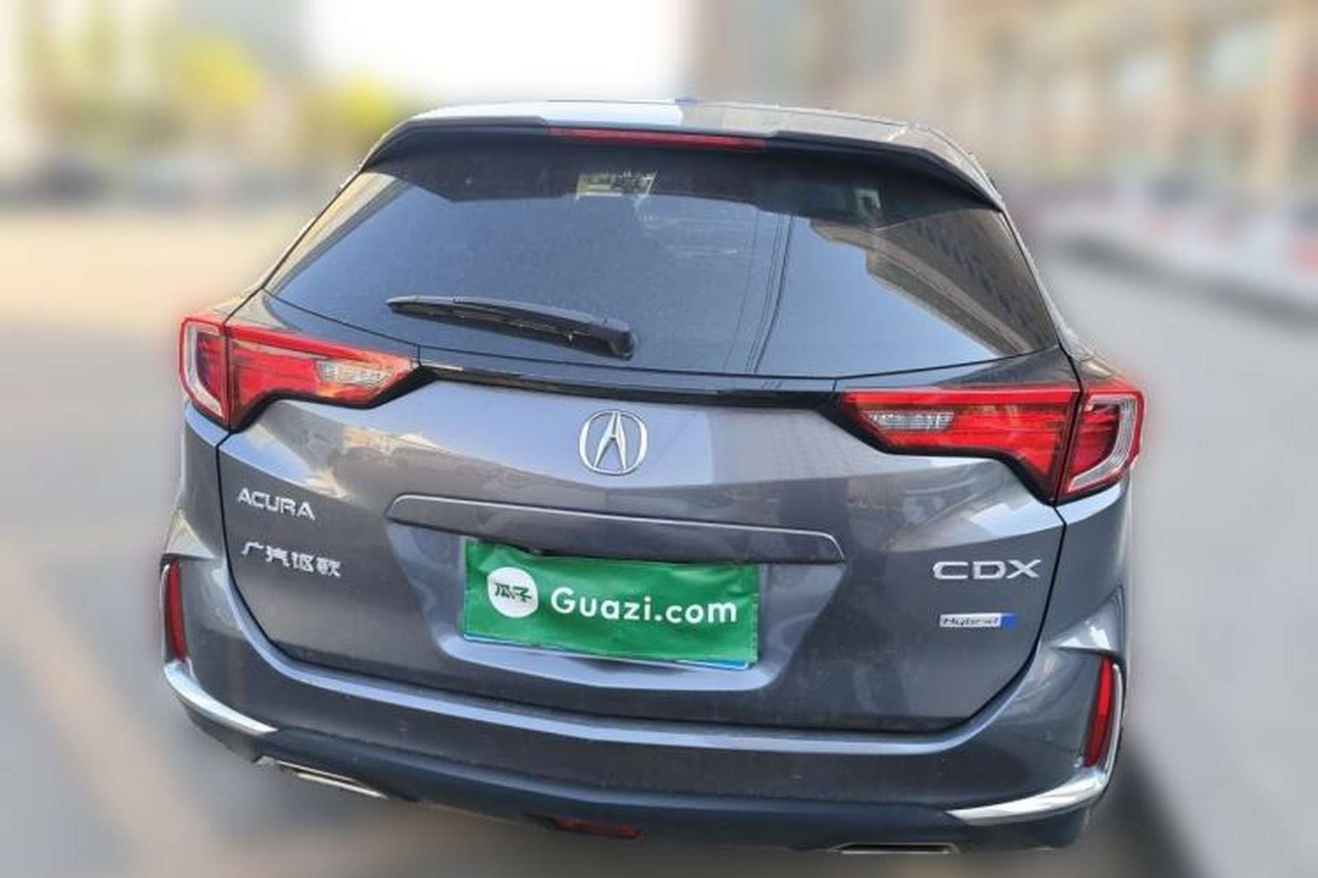 Used Acura CDX 2021 2.0L Two-Wheel Drive Quality Edition Hybrid Rear