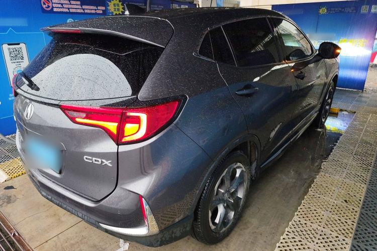 Used Acura CDX 2021 1.5T Two-Wheel Drive Deluxe Edition Rear Right 45 Deg