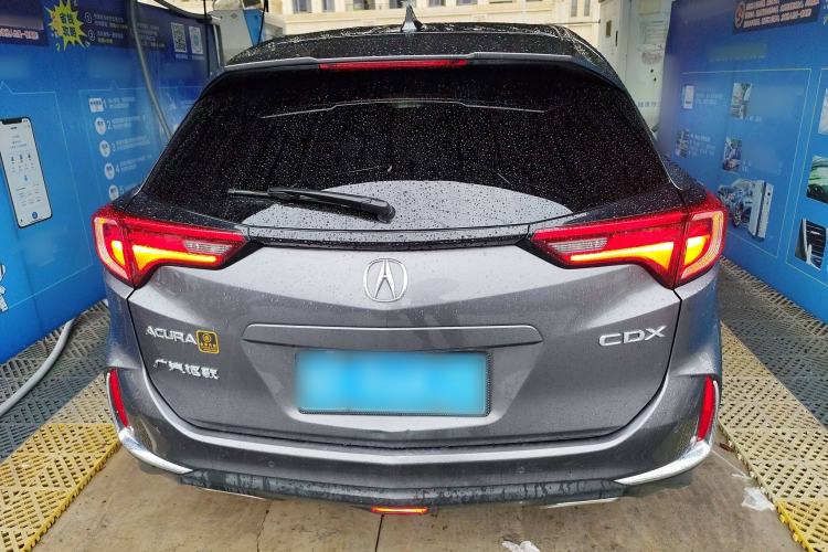 Used Acura CDX 2021 1.5T Two-Wheel Drive Deluxe Edition Rear