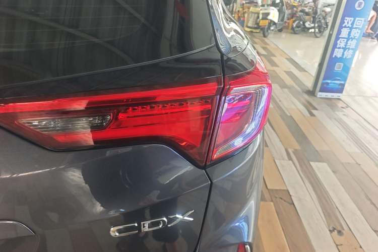 Used Acura CDX 2021 1.5T Two-Wheel Drive Enjoyment Edition Right Rear Taillight