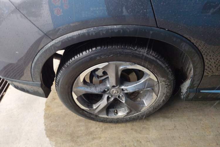 Used Acura CDX 2021 1.5T Two-Wheel Drive Deluxe Edition Right Rear Wheel Hub
