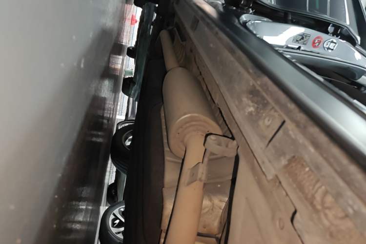 Used Acura CDX 2021 1.5T Two-Wheel Drive Deluxe Edition Right Side Sill