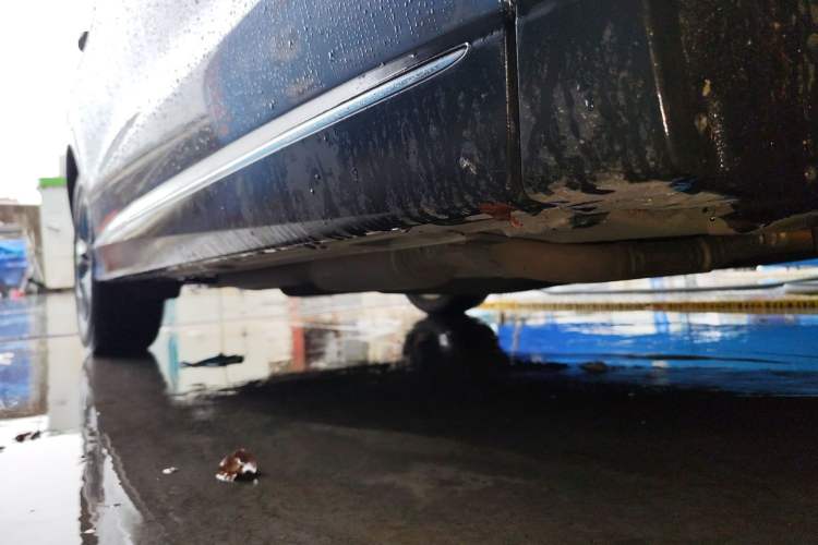 Used Acura CDX 2021 1.5T Two-Wheel Drive Deluxe Edition Right Side Sill