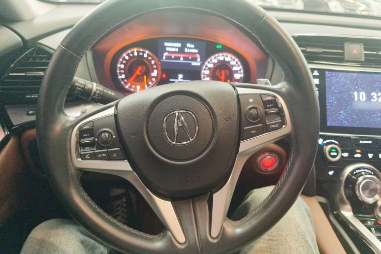 Used Acura CDX 2021 1.5T Two-Wheel Drive Deluxe Edition Steering Wheel