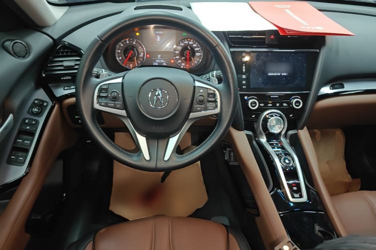 Used Acura CDX 2021 1.5T Two-Wheel Drive Deluxe Edition Steering Wheel