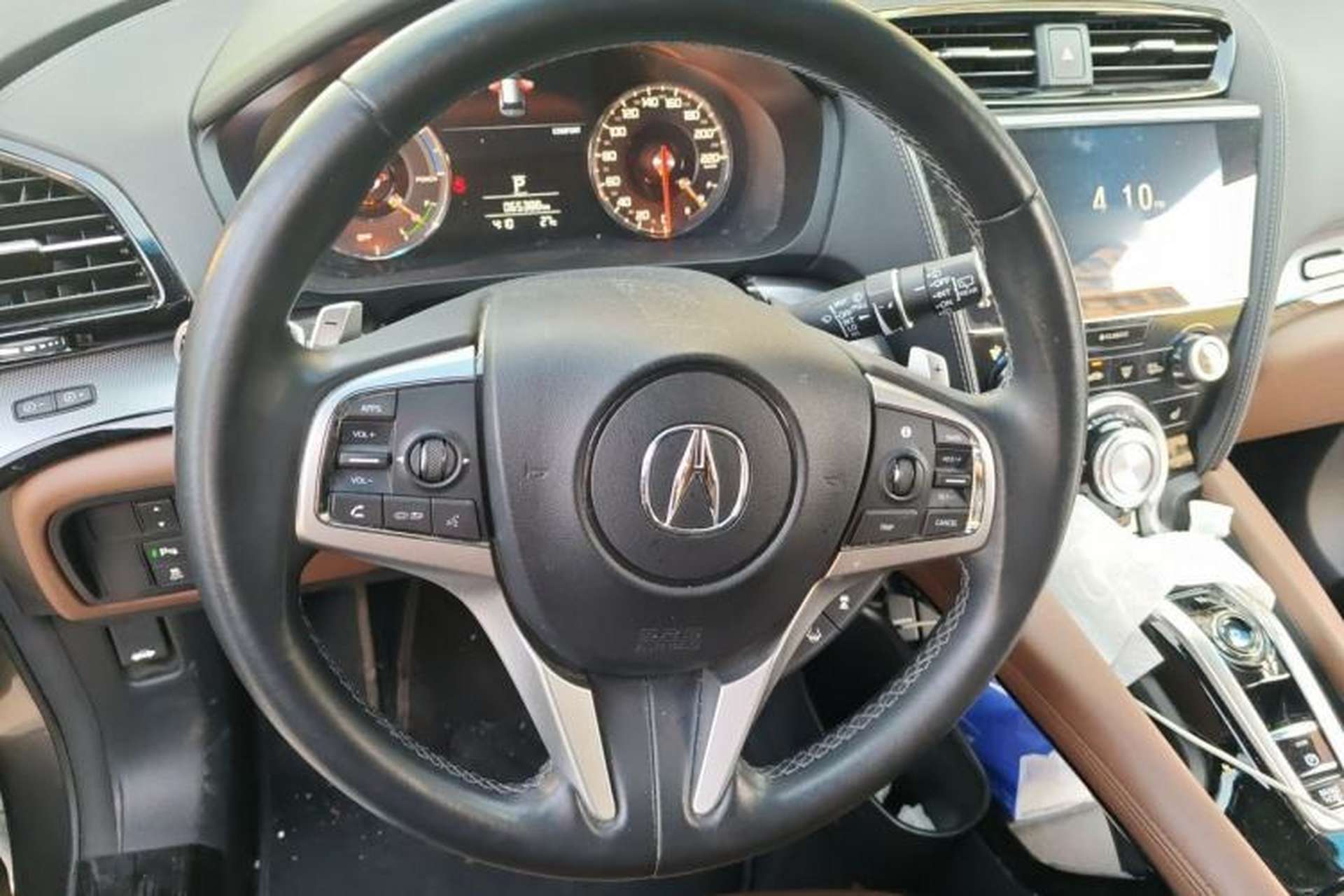 Used Acura CDX 2021 2.0L Two-Wheel Drive Quality Edition Hybrid Steering Wheel