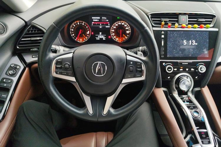 Used Acura CDX 2021 1.5T Two-Wheel Drive Deluxe Edition Steering Wheel