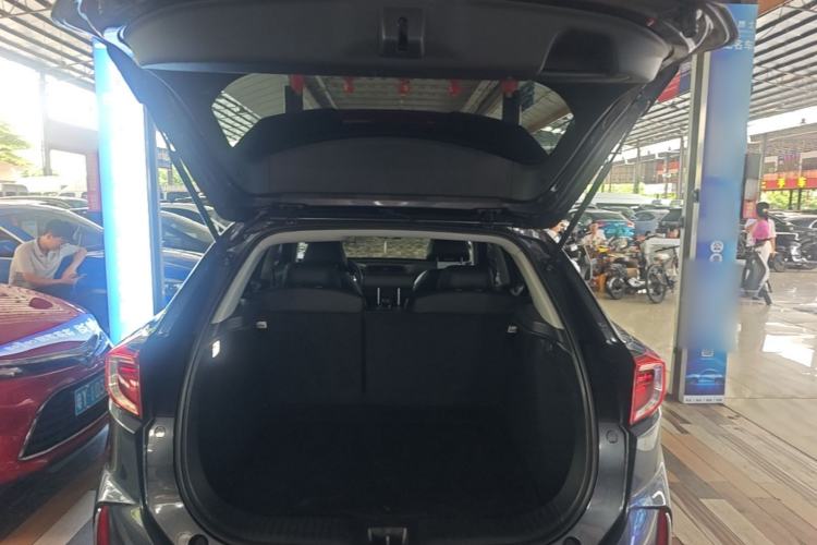 Used Acura CDX 2021 1.5T Two-Wheel Drive Enjoyment Edition Trunk