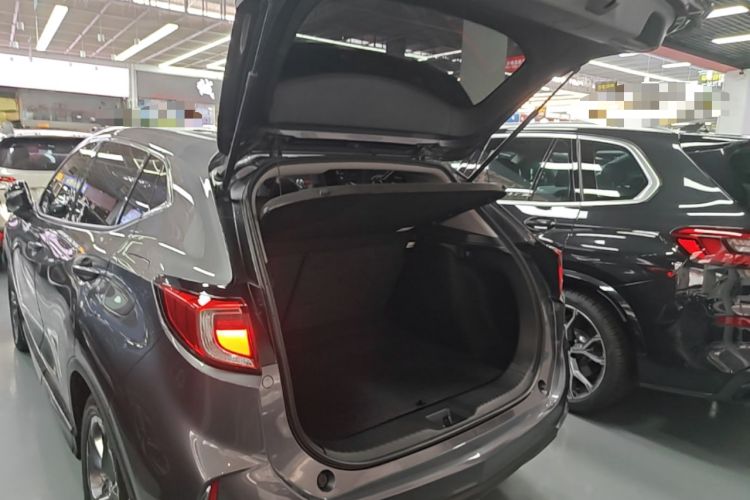 Used Acura CDX 2021 1.5T Two-Wheel Drive Deluxe Edition Trunk