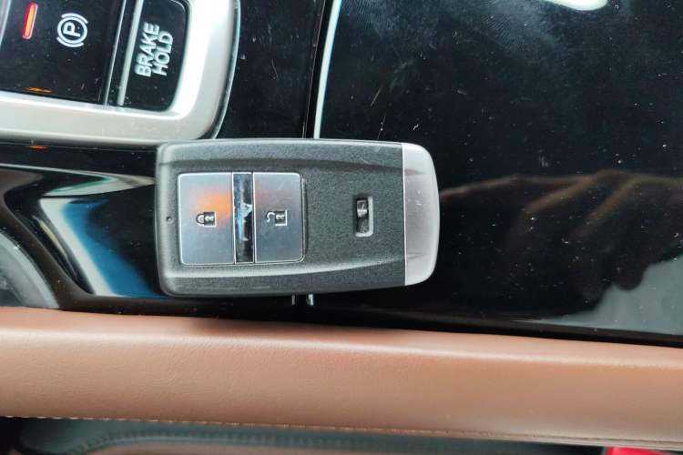 Used Acura CDX 2021 1.5T Two-Wheel Drive Deluxe Edition Vehicle Key