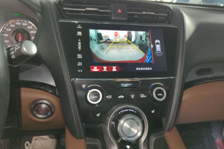 Used Acura CDX 2021 1.5T Two-Wheel Drive Deluxe Edition Audio And AC Panel