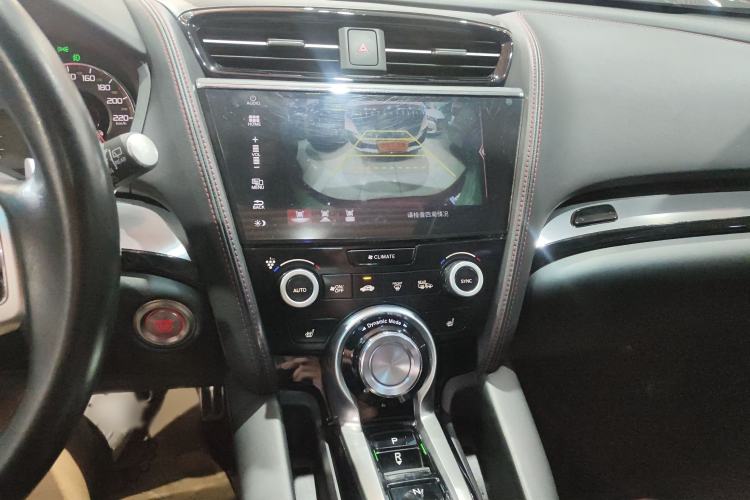 Used Acura CDX 2021 1.5T Two-Wheel Drive Luxury · A-Spec Sport Model Audio And AC Panel