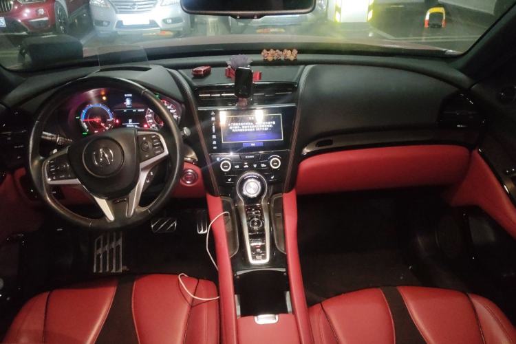 Used Acura CDX 2021 2.0L Two-Wheel Drive Premium·A-Spec Sport Hybrid Center Console