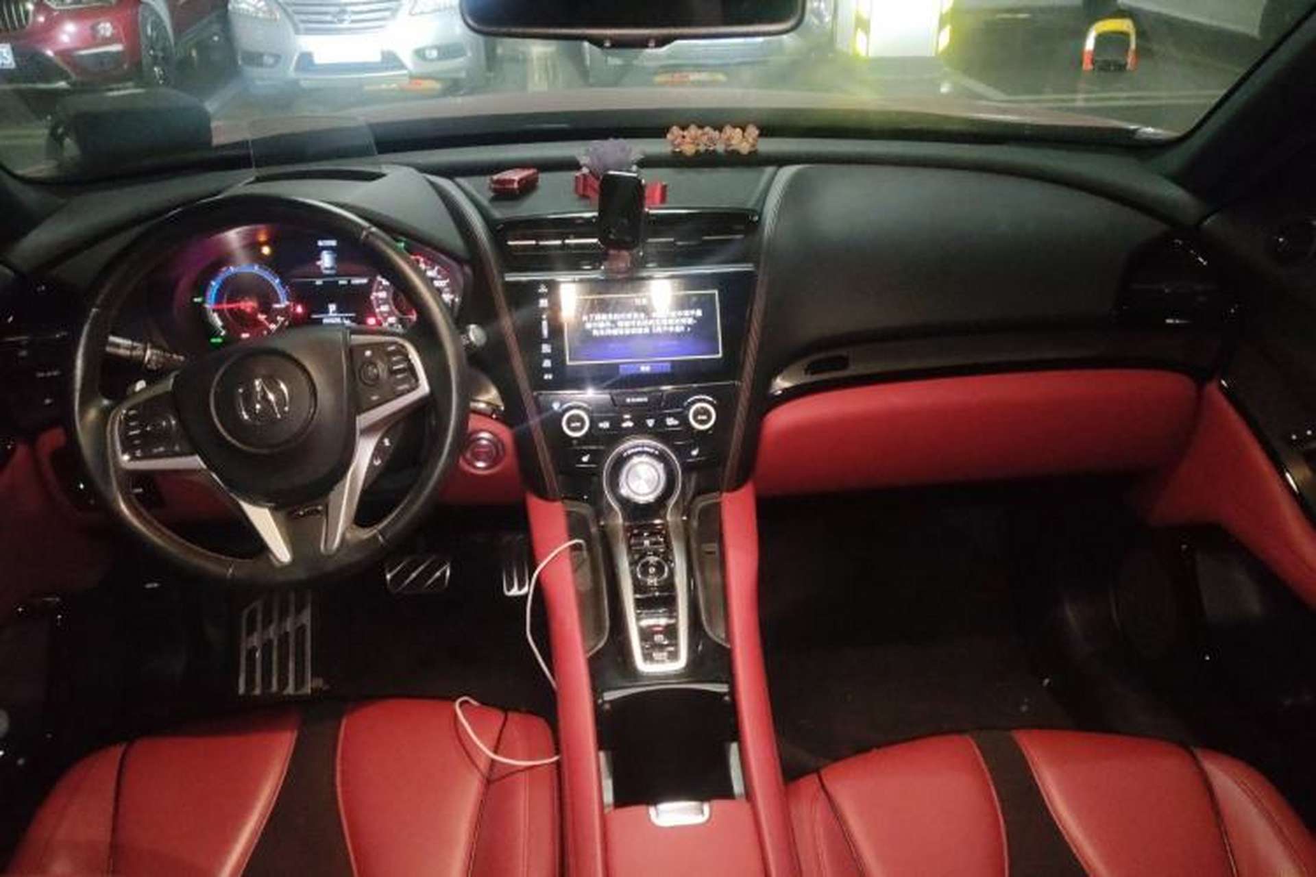 Used Acura CDX 2021 2.0L Two-Wheel Drive Premium·A-Spec Sport Hybrid Center Console