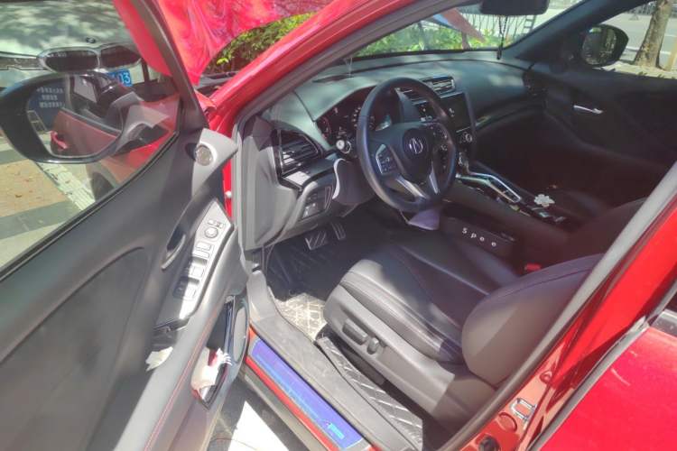 Used Acura CDX 2021 1.5T Two-Wheel Drive Diamond Edition A-Spec Sport Model Driver Seat
