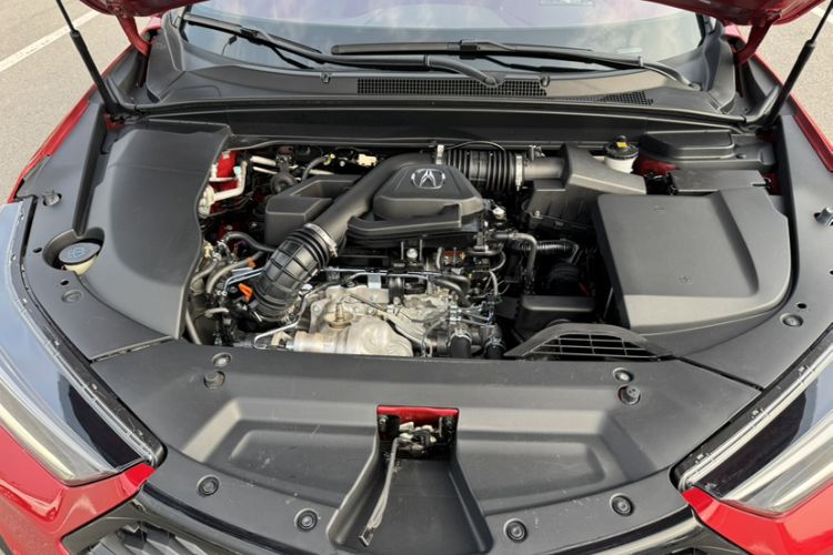 Used Acura CDX 2021 1.5T Two-Wheel Drive Luxury · A-Spec Sport Model Engine Bay