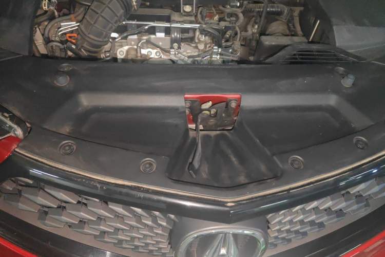 Used Acura CDX 2021 1.5T Two-Wheel Drive Luxury · A-Spec Sport Model Engine Bay