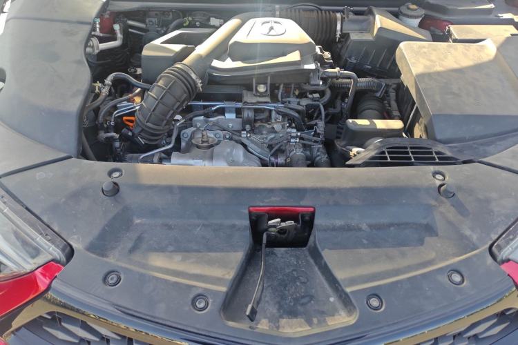 Used Acura CDX 2021 1.5T Two-Wheel Drive Luxury · A-Spec Sport Model Engine Bay