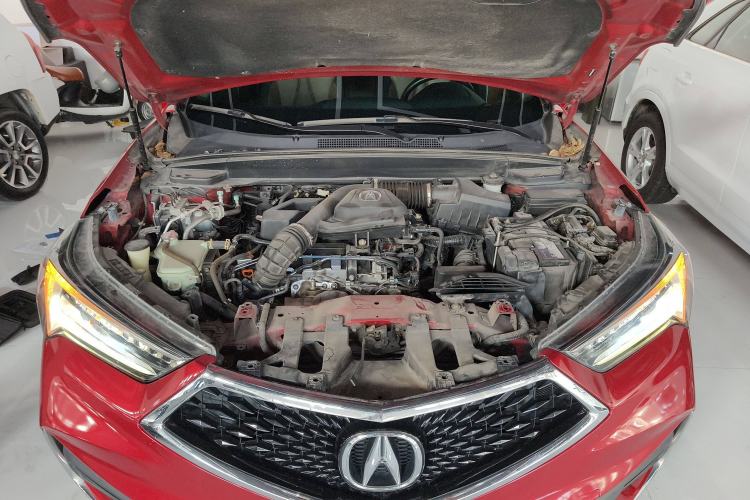 Used Acura CDX 2021 1.5T Two-Wheel Drive Deluxe Edition Engine Bay