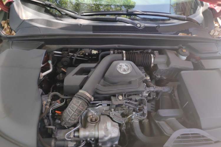 Used Acura CDX 2021 1.5T Two-Wheel Drive Diamond Edition A-Spec Sport Model Engine Bay