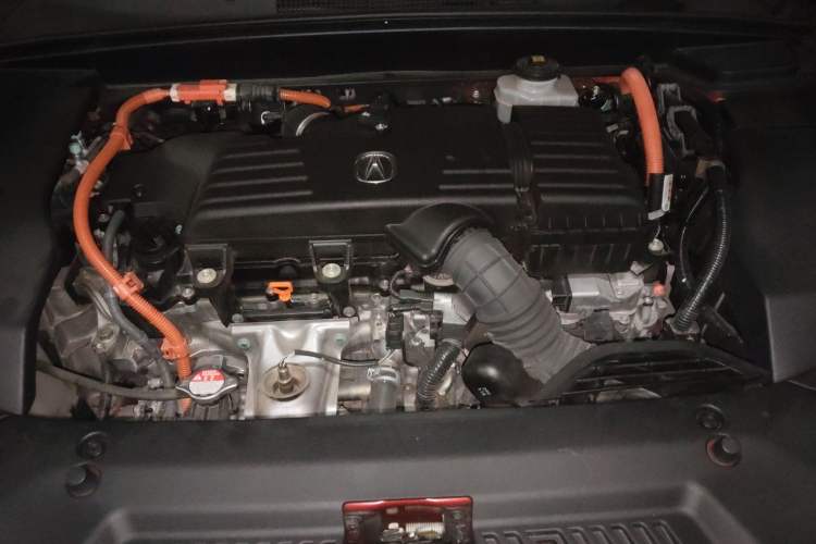 Used Acura CDX 2021 2.0L Two-Wheel Drive Premium·A-Spec Sport Hybrid Engine Bay