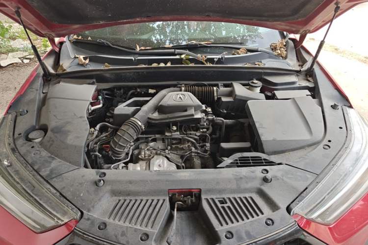 Used Acura CDX 2021 1.5T Two-Wheel Drive Diamond Edition A-Spec Sport Model Engine Bay