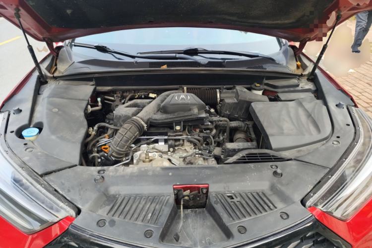 Used Acura CDX 2021 1.5T Two-Wheel Drive Diamond Edition A-Spec Sport Model Engine Bay