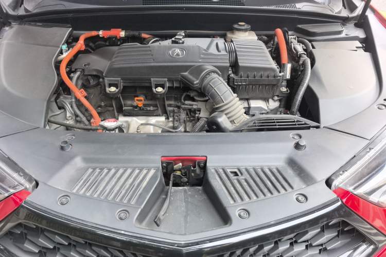 Used Acura CDX 2021 2.0L Two-Wheel Drive Premium·A-Spec Sport Hybrid Engine Bay