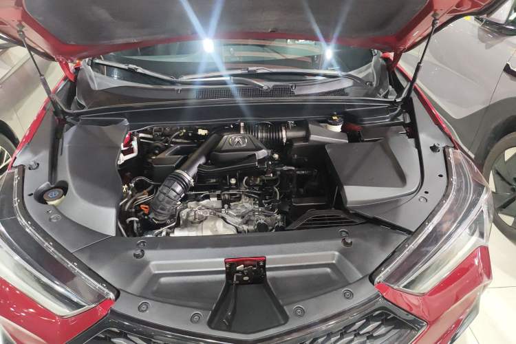 Used Acura CDX 2021 1.5T Two-Wheel Drive Luxury · A-Spec Sport Model Engine Bay