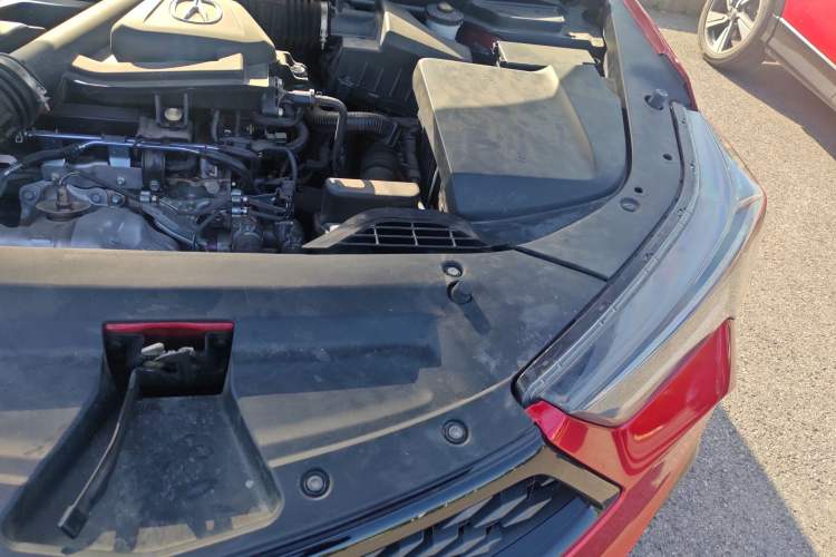 Used Acura CDX 2021 1.5T Two-Wheel Drive Luxury · A-Spec Sport Model Engine Bay Left